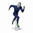 Image 7 : Mannequin vitrine homme gris ( RAL ...