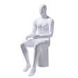 Image 0 : Mannequin de vitrine homme assis ...