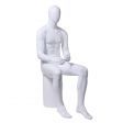Image 3 : Mannequin de vitrine homme assis ...