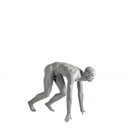 Mannequins sport Mannequin vitrine homme athl&egrave;te coureur Mannequins vitrine