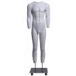 Image 0 : Mannequin vitrine homme coloris blanc ...