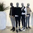 Image 3 : Mannequin vitrine homme Future avec ...