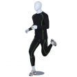 Image 3 : Mannequin vitrine homme running. Mannequin ...