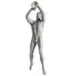 Image 1 : Mannequin de vitrine homme  gris ...