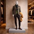 Image 5 : Mannequin de vitrine homme gris ...