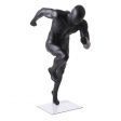 Image 6 : Mannequin vitrine homme sprinter noir ...