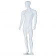 Image 0 : Mannequin vitrine homme stylisé blanc ...