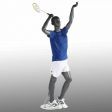 Image 1 : Mannequin vitrine homme tennis, badminton ...