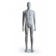 Image 0 : Mannequin homme couleur ciment de ...