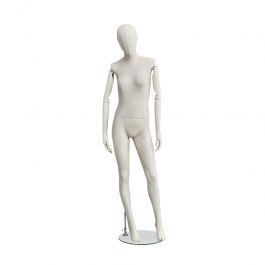 Mannequins vintage Mannequin vitrine vintage femme décontractée Mannequins vitrine