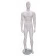 Image 0 : Mannequin vitrine homme abstrait blanc ...