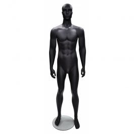 MANNEQUINS VITRINE HOMME : Mannequins homme abstrait coloris noir