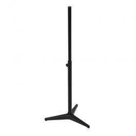 Bases Matte black metal tripod Mannequins vitrine