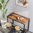 Image 2 : Mesa de bar vintage madera ...