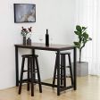 Image 3 : Mesa de bar vintage madera ...