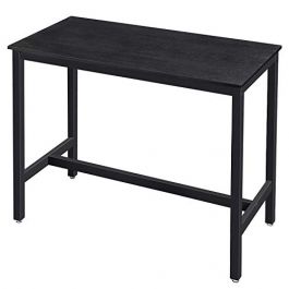 MOBILIARIO Y EQUIPAMIENTO COMERCIAL - MUEBLES INDUSTRIALES : Mesa de diseño industrial negro