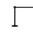Image 0 : Black stainless steel guidance post ...