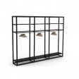 Image 0 : Completely modular shelving unit system ...