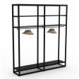 Image 2 : Completely modular shelving unit system ...