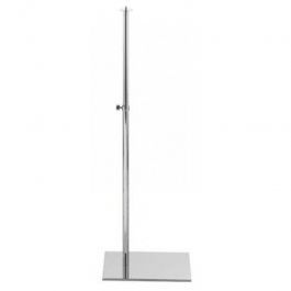 ACCESSORIES FOR MANNEQUINS : Metal standing base for bust male and female