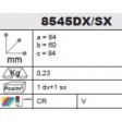 Image 2 : Seitliche Gondelleiste aus Metall. 100 ...