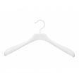 Image 0 : 10 Hangers white, white hook ...