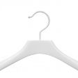 Image 1 : 10 Hangers white, white hook ...