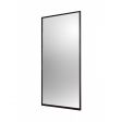 Image 1 : Cadre noir avec miroir - 988 ...