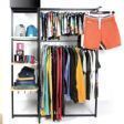 Image 3 : Modular black expoxy clothes rack ...