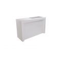 Image 0 : Modular counter glossy white - 160x100x60cm ...