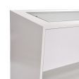 Image 4 : Modular counter glossy white - 160x100x60cm ...