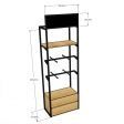 Image 0 : Modular wall cabinet for stores ...