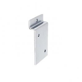 RETAIL DISPLAY FURNITURE - SLATWALL AND FITTINGS : Mounting plate for grooved panels