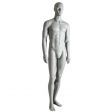 Image 0 : Grey men's window mannequin ...