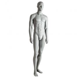 MALE MANNEQUINS - SPORT MANNEQUINS : Multi-purpose male sports display mannequin