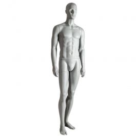 MALE MANNEQUINS : Multi-purpose male sports display mannequin