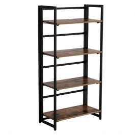 RETAIL DISPLAY FURNITURE - STORAGE UNITS : Multifunctional storage shelf 4 levels