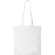 Image 2 : Natural white cotton shopping bag ...