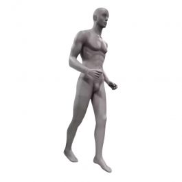 PROMOTIONS MALE MANNEQUINS : Nordic walking male mannequin