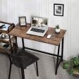 Image 3 : Computer desk in wood and ...
