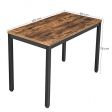 Image 1 : Office desk wood and metal ...