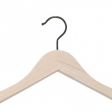 Image 1 : 10 beech wood hangers and ...