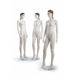 FEMALE MANNEQUINS : Pack female mannequins realistic