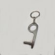 Image 0 : Pack of gray metal keys ...