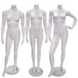 Image 0 : Trio damen schaufensterfiguren weiss ohne ...