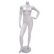 Image 4 : Trio damen schaufensterfiguren weiss ohne ...