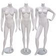 Image 0 : Trio de mannequins femme vitrine ...