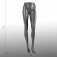 Image 0 : Pair of leg gray woman ...