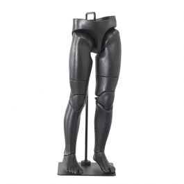 MANNEQUINS VITRINE ENFANT - MANNEQUIN ENFANT FLEXIBLE : Paire de jambes flexibles enfant