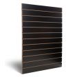 Image 0 : Panel ranurado negro de MDF ...